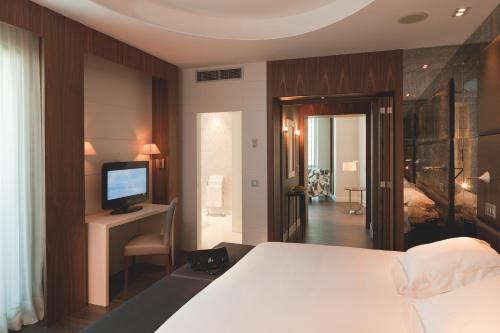 Suite del hotel Inhala Garden