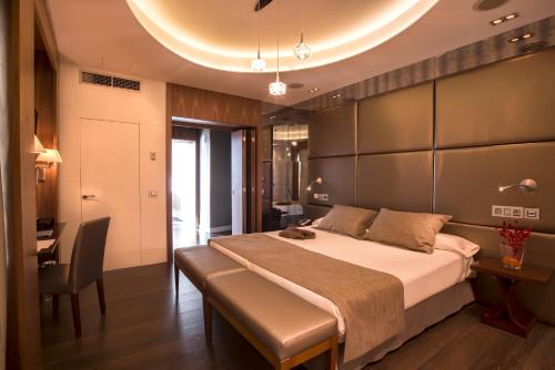 Suite del hotel Inhala Garden. Foto 2