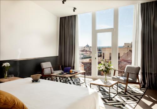 Habitación Doble con vistas panorámicas del hotel Inhala Garden. Foto 5