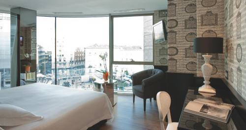 Habitación Doble con vistas panorámicas del hotel Inhala Garden. Foto 12