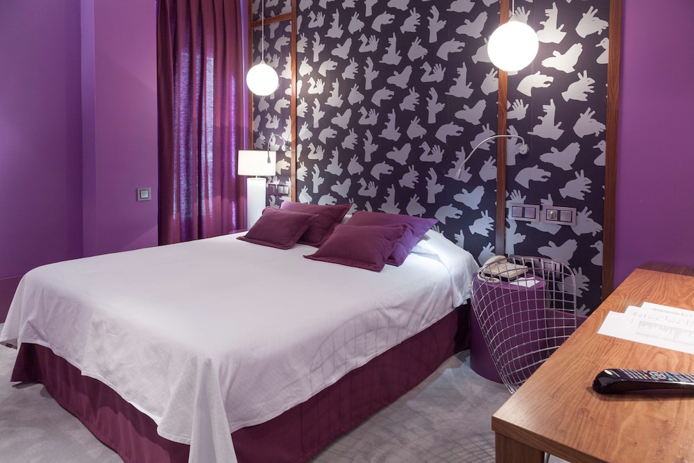 Habitación básica doble, 1 cama de matrimonio del hotel Inhala Garden