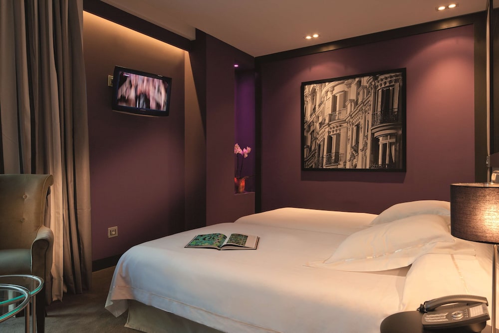 Habitación estándar con 1 cama doble o 2 individuales del hotel Inhala Garden. Foto 7