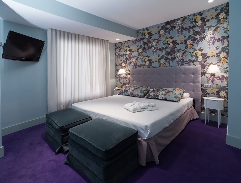 Habitación superior con balcón del hotel Inhala Garden. Foto 1