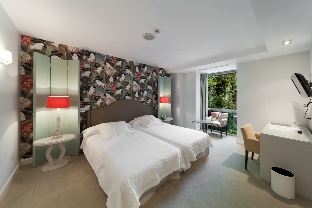 Habitación superior con balcón del hotel Inhala Garden. Foto 3