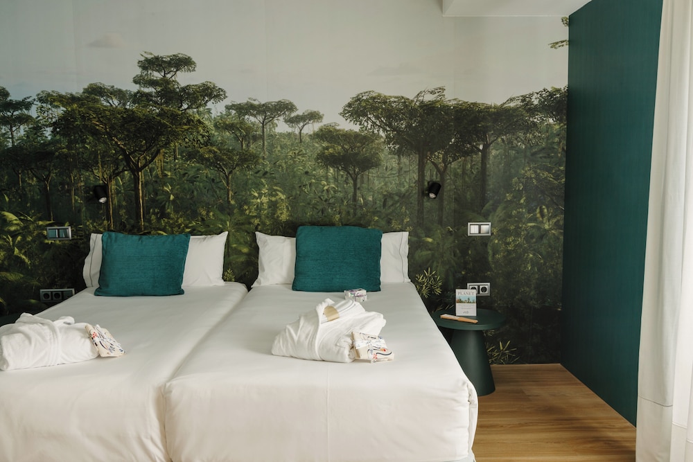 Habitación superior con balcón del hotel Inhala Garden. Foto 7