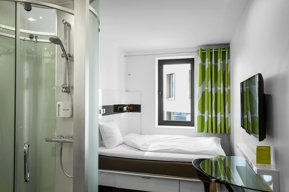 Wakeup Standard del hotel Wakeup Copenhagen Borgergade. Foto 3