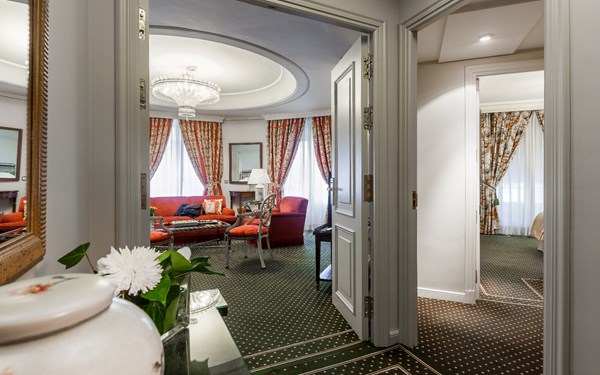 Suite 2 dormitorios - The Wellington Club del hotel Wellington and Spa Madrid. Foto 1