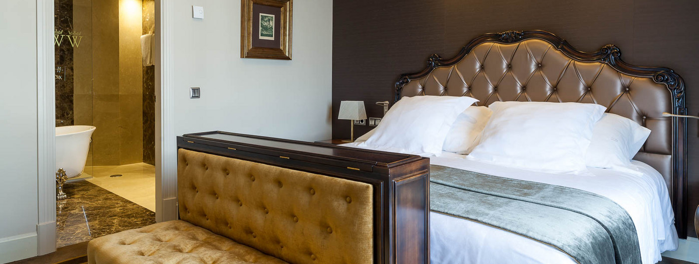 Luxury Suite The Wellington Club del hotel Wellington and Spa Madrid