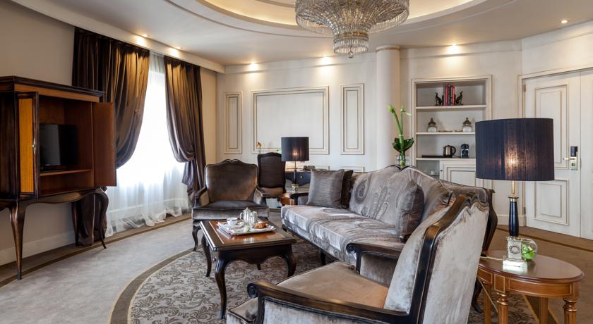 Luxury Suite The Wellington Club del hotel Wellington and Spa Madrid. Foto 1