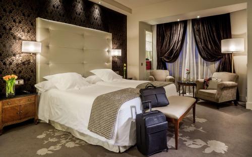 Habitación Doble Grand Premium The Wellington Club - 1 o 2 camas del hotel Wellington and Spa Madrid. Foto 3