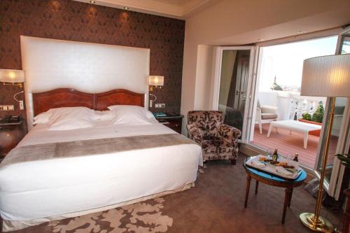 Habitación Doble Superior con terraza - The Wellington Club del hotel Wellington and Spa Madrid. Foto 2