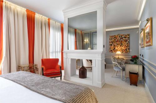 Suite Junior - The Wellington Club del hotel Wellington and Spa Madrid