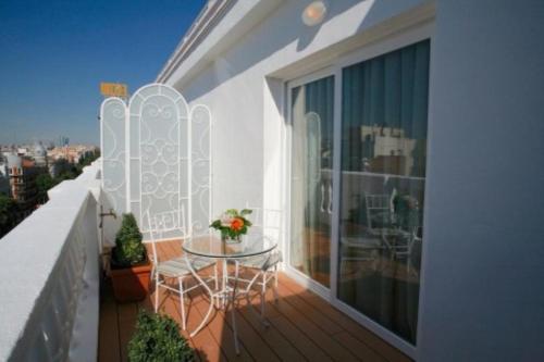 Suite Junior con terraza - The Wellington Club del hotel Wellington and Spa Madrid