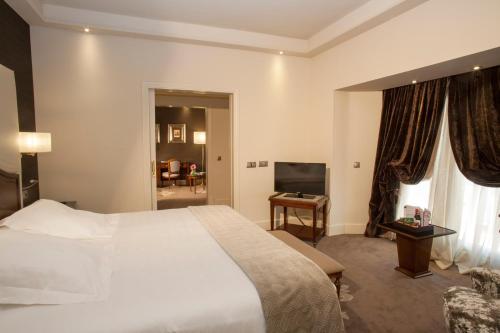 Suite Junior con terraza - The Wellington Club del hotel Wellington and Spa Madrid. Foto 3