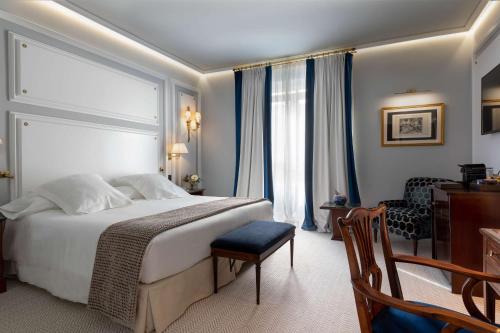 Habitación Doble Superior - 1 o 2 camas - The Wellington Club del hotel Wellington and Spa Madrid. Foto 8