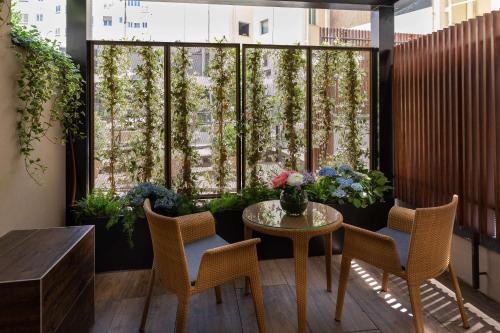 Suite Spa con terraza y acceso al club Wellington del hotel Wellington and Spa Madrid. Foto 5