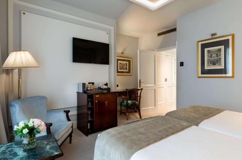 Habitación Doble Superior - 2 camas del hotel Wellington and Spa Madrid. Foto 3