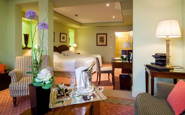 Junior Suite - The Wellington Club del hotel Wellington and Spa Madrid