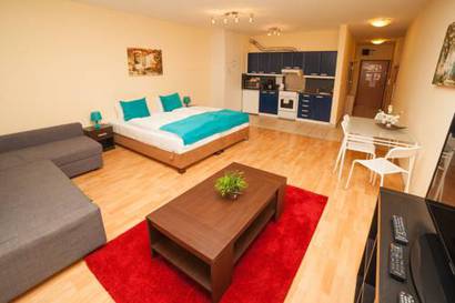 Estudio del hotel Nova Apartments