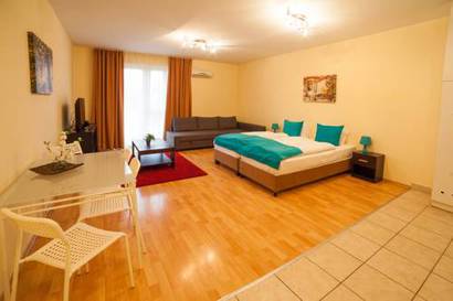 Estudio del hotel Nova Apartments. Foto 1