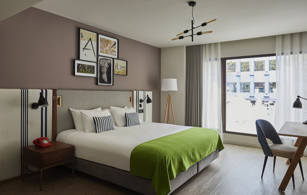 Habitación, 2 camas individuales del hotel Indigo Madrid - Princesa, An Ihg