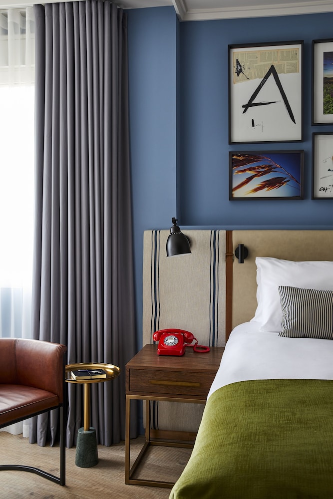 Habitación, 2 camas individuales del hotel Indigo Madrid - Princesa, An Ihg. Foto 1