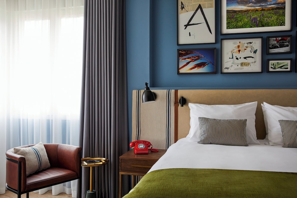Habitación estándar, 2 camas individuales del hotel Indigo Madrid - Princesa, An Ihg. Foto 6