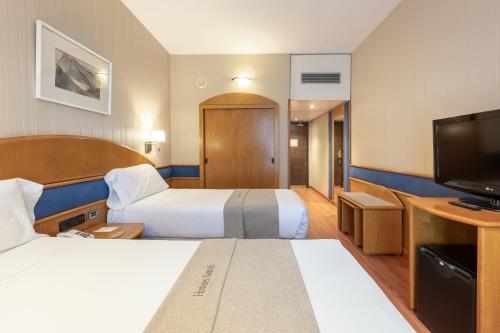 Habitación Doble - 1 o 2 camas del hotel Agumar. Foto 2