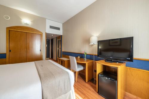 Habitación Doble - 1 o 2 camas del hotel Agumar. Foto 3