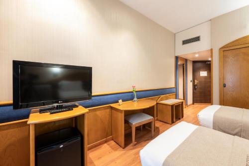 Habitación Doble - 1 o 2 camas del hotel Agumar. Foto 4