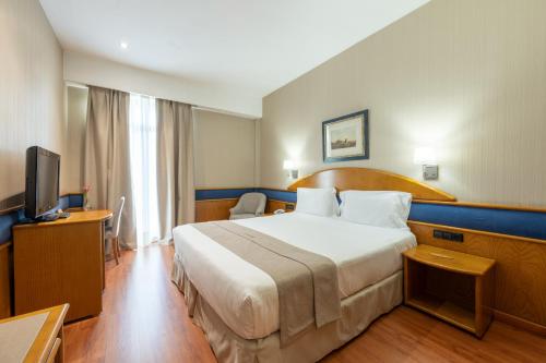 Habitación Doble - 1 o 2 camas del hotel Agumar. Foto 7