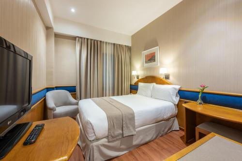 Habitación Individual del hotel Agumar