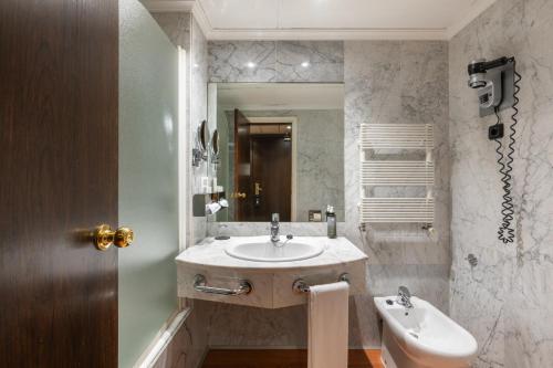 Habitación Individual del hotel Agumar. Foto 1