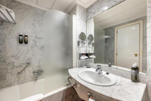 Habitación Individual del hotel Agumar. Foto 4