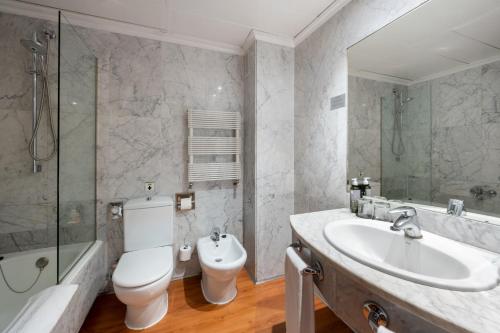 Habitación Triple del hotel Agumar