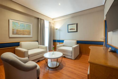 Suite del hotel Agumar