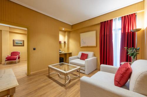 Suite del hotel Agumar. Foto 2