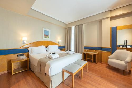 Habitación Familiar Estándar del hotel Agumar