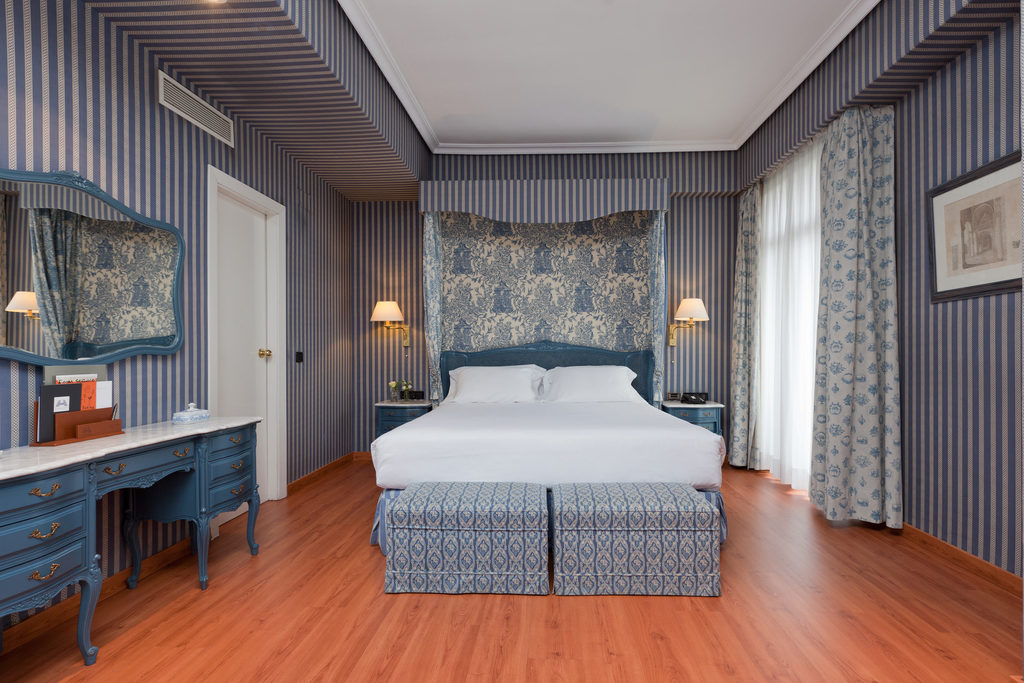 Suite del hotel Agumar