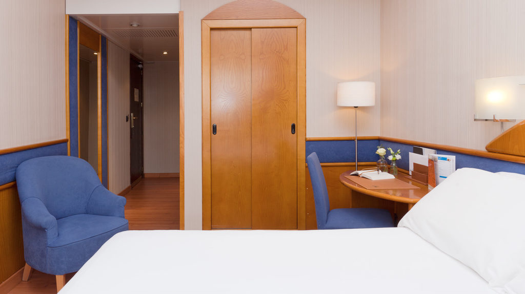 Habitación individual del hotel Agumar. Foto 1