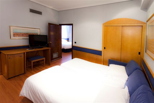 Habitación familiar del hotel Agumar. Foto 2