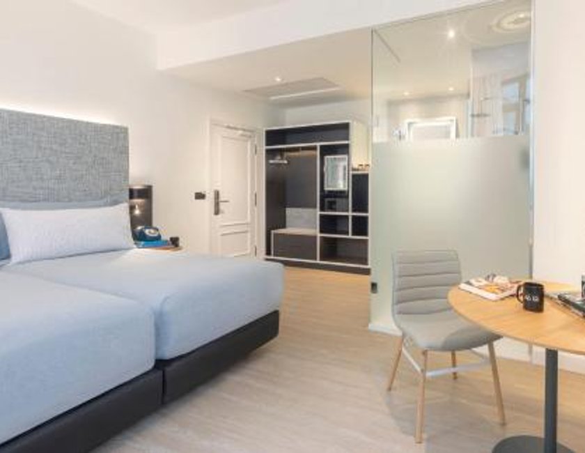 The Innside Room del hotel Innside By Meliá Madrid Gran Vía