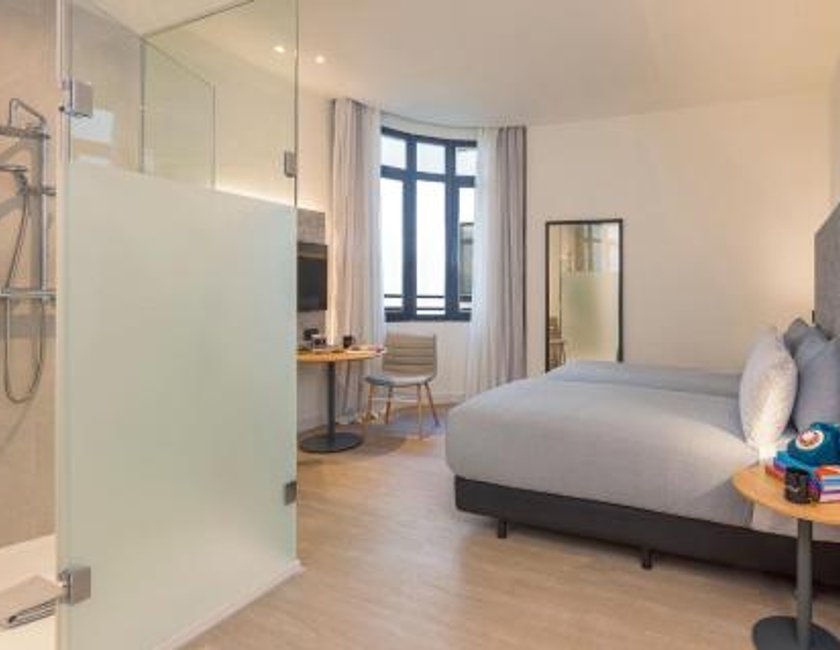 The Innside Room del hotel Innside By Meliá Madrid Gran Vía. Foto 1