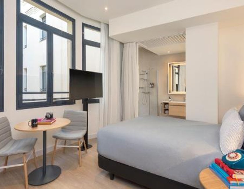 The Innside Room del hotel Innside By Meliá Madrid Gran Vía. Foto 6