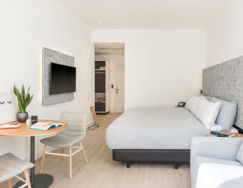 The Studio del hotel Innside By Meliá Madrid Gran Vía