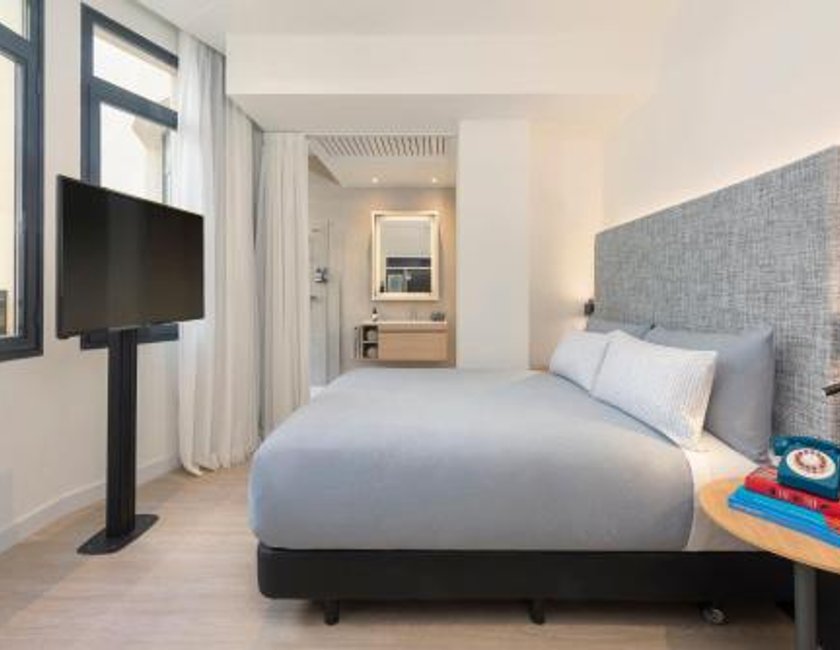 Habitación Premium Innside del hotel Innside By Meliá Madrid Gran Vía. Foto 2