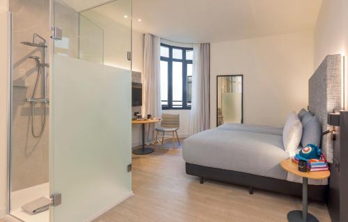 The Innside Room del hotel Innside By Meliá Madrid Gran Vía. Foto 1