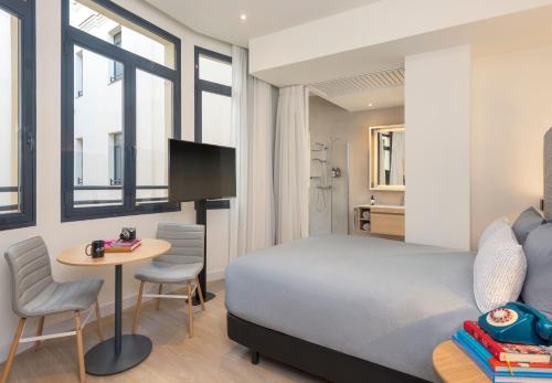 The Innside Room del hotel Innside By Meliá Madrid Gran Vía. Foto 6