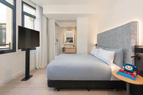 Habitación conectada Innside del hotel Innside By Meliá Madrid Gran Vía