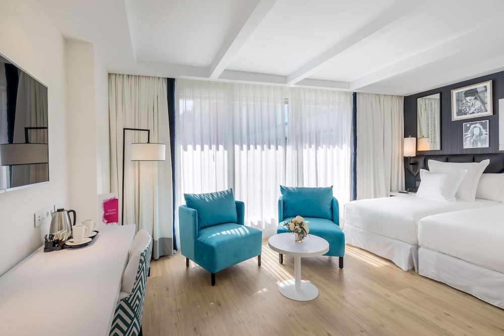 Habitación Deluxe del hotel Barceló Imagine